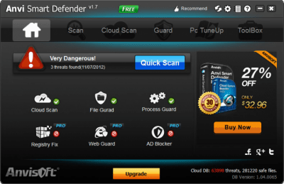 Anvi Smart Defender 2.5