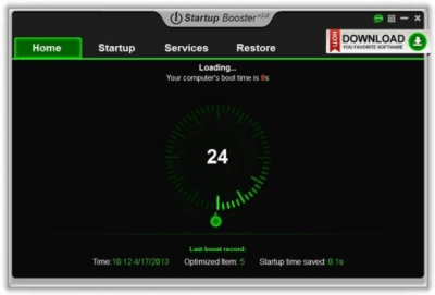 Anvi Startup Booster 1.0