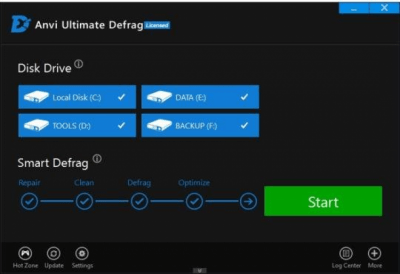 Anvi Ultimate Defrag 1.2