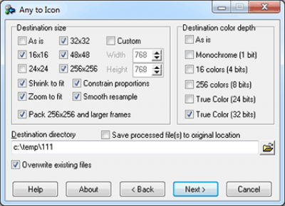 Any to Icon 3.33