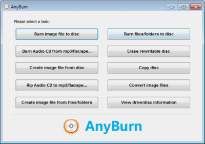 AnyBurn Portable 4.6