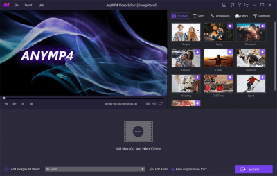 AnyMP4 Video Editor 1.0.20