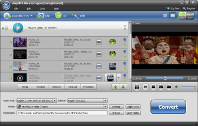AnyMP4 Blu-ray Ripper 7.2.10 AnyMP4 Blu-ray Ripper 7.2.10