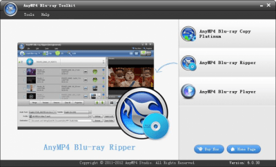 AnyMP4 Blu-ray Toolkit 6.1.26