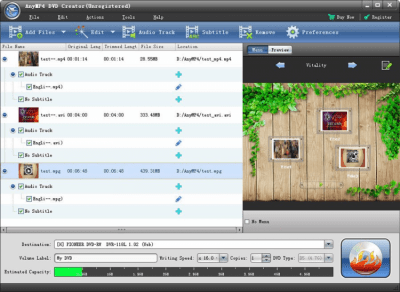 AnyMP4 DVD Creator 7.2.28