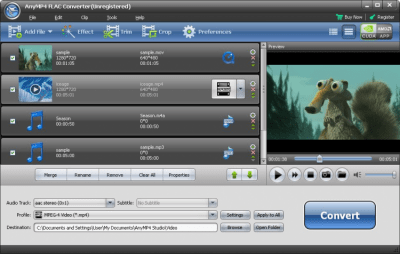 AnyMP4 FLAC Converter 6.3.16