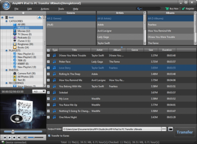 AnyMP4 iPad to PC Transfer Ultimate 8.1.6 AnyMP4 iPad to PC Transfer Ultimate 8.1.6