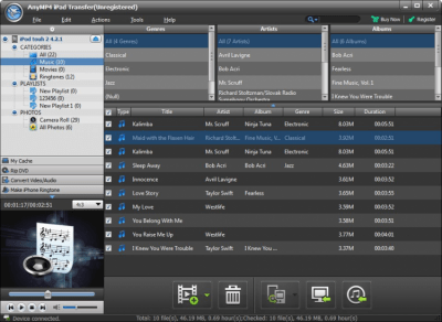 AnyMP4 iPad Transfer 8.1.6