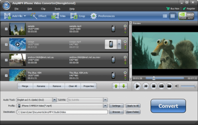 AnyMP4 iPhone Video Converter 6.2.36