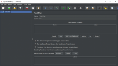 Apache JMeter 5.1.1