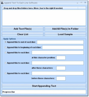 Append Text To Each Line 7.0
