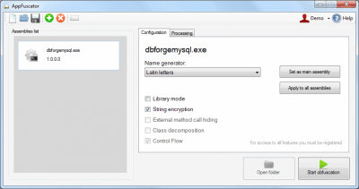 AppFuscator 2.7
