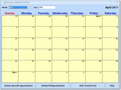 Appointment Calendar 7.0 Appointment Calendar 7.0