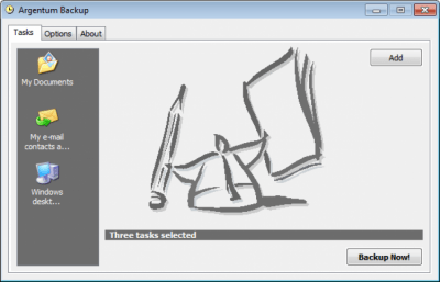 Argentum Backup 3.00