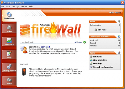 Ashampoo Firewall 1.20