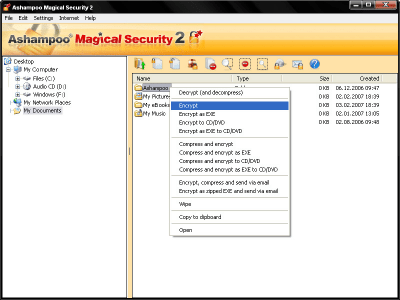 Ashampoo Magical Security 2 2.02