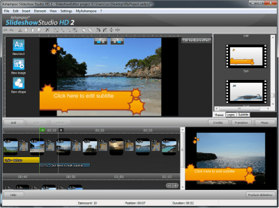 Ashampoo Slideshow Studio HD 2 3.0.9