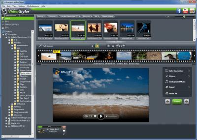 Ashampoo Video Styler 1.01