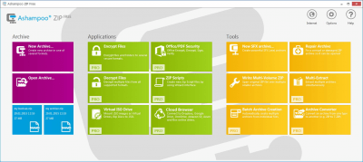 Ashampoo ZIP FREE 1.0.7 Ashampoo ZIP FREE 1.0.7
