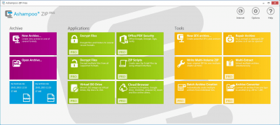 Ashampoo ZIP FREE 1.0.7