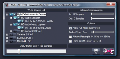 ASIO4ALL 2.13 ASIO4ALL 2.13