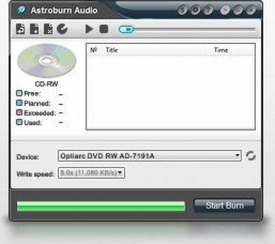 Astroburn Audio 1.6.0 Astroburn Audio 1.6.0