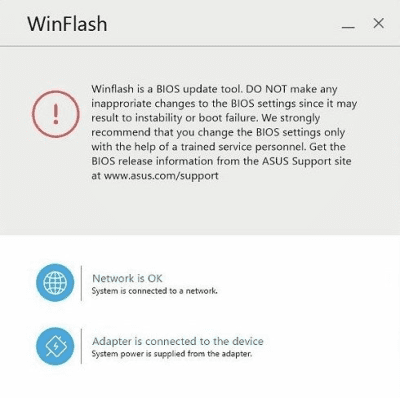 ASUS WinFlash 3.2.5