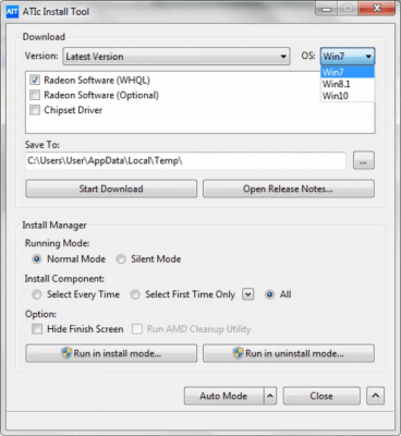 ATIc Install Tool 2.37.0