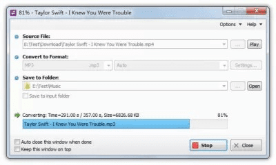 Bobabo Audio Converter last