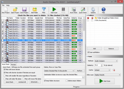 Audio Dedupe 4.0.0.1