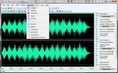 Audio Music Editor 3.3.0