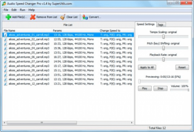 Audio Speed Changer Pro 1.5