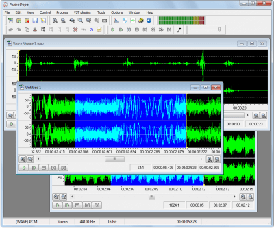 Audiodope 0.26 beta