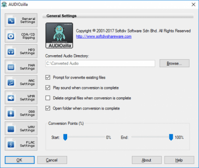 Audiozilla Audio Converter 1.2 + key