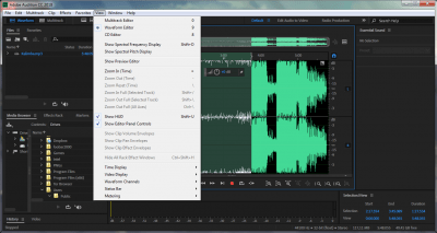 Adobe Audition CC 2018 Build 12.0 + код активации