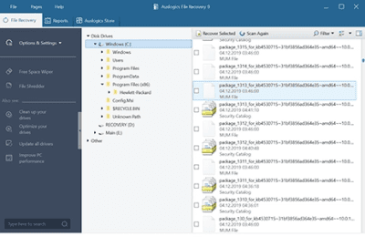 Auslogics Fle Recovery 10.2.0.1 + key