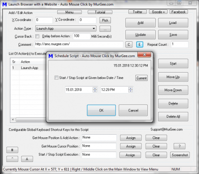Auto Mouse Click 82.1 Auto Mouse Click 82.1