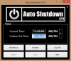 Shanezzar Auto Shutdown 2.0