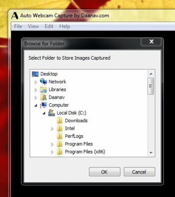 Auto Webcam Capture 1.0 Auto Webcam Capture 1.0