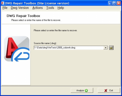 DWG Repair Toolbox 2.1 DWG Repair Toolbox 2.1