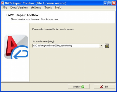 DWG Repair Toolbox 2.1