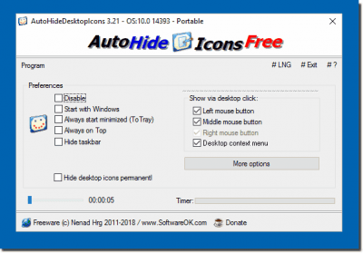 AutoHideDesktopIcons 3.88