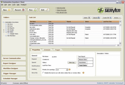 Automation Anywhere Server 6.0.4