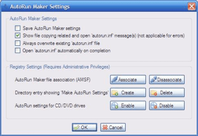 AutoRun Maker Portable 1.0 AutoRun Maker Portable 1.0