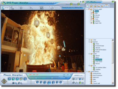 AV DVD Player Morpher 3.0