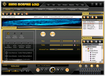 AV Music Morpher Gold 5.0 + лицензионный ключ