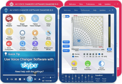 AV Voice Changer Software Diamond 9.5.21 + код активации