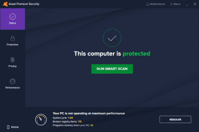 Avast Internet Security 21.11.2500 + ключ активации