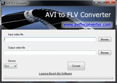 AVI FLV Converter 1.0 AVI FLV Converter 1.0