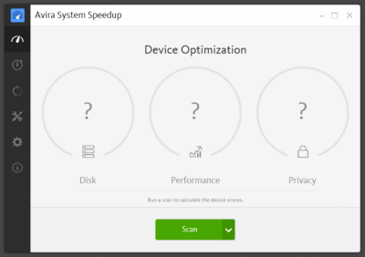 Avira Free System SpeedUp 6.10.0.11063